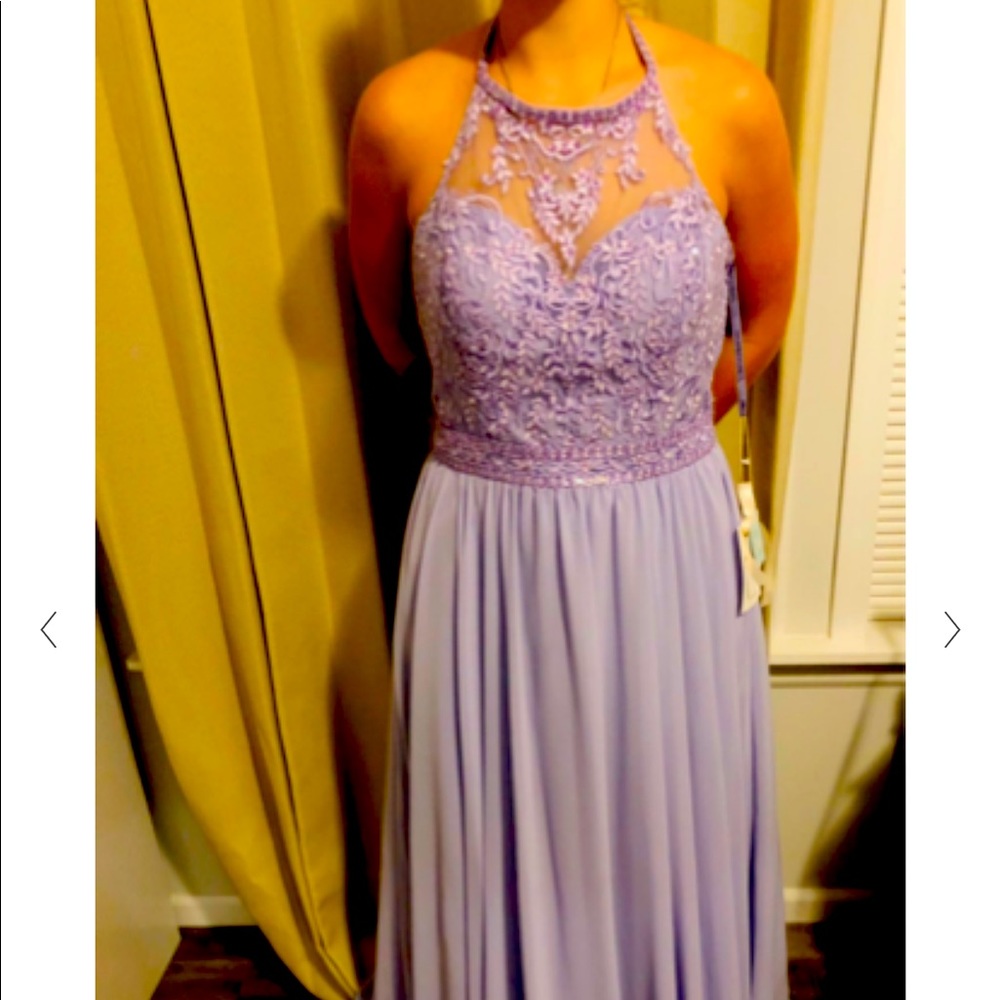 Morilee Evening Dress- Violet